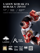 Ladov korak za Korak u život