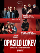 OPASILO LOKEV - Pero Lovšin X Zablujena Generacija X Don Allen