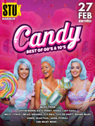 CANDY (best of 00's & 10's Pop Hits) @ Štuk Maribor 27.2.