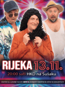“Penzići luduju” u Rijeci!