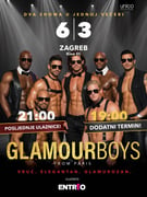 GLAMOUR BOYS (From Paris) – ZAGREB 19:00