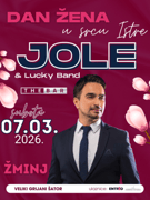 JOLE & LUCKY BAND- DAN ŽENA U ŽMINJU