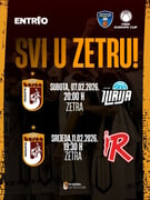 ABA: Bosna BH Telecom - Ilirija & FIBA EC: Bosna BH Telecom - Reggiana