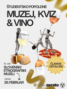 muzej, kviz & vino | študentsko popoldne v SEM-u