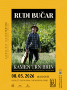 [RAZPRODANO] Rudi Bučar - Promocija albuma 'Kamen Trn Brin'