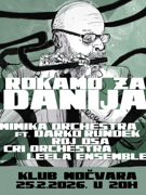 Koncert: Rokamo za Danija