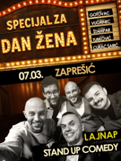 ZAPREŠIĆ - DAN ŽENA SPECIJAL - stand up comedy by LAJNAP