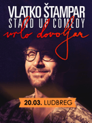 LUDBREG - VRLO DOVOLJAN - Vlatko Štampar-stand up comedy by LAJNAP