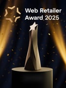 Web Retailer Award 2025