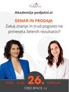 Zakaj znanje in trud pogosto ne prineseta želenih rezultatov?