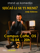 OSIJEK - SJEĆAŠ LI SE TI MENE? - Josip Gotovac - stand up by LAJNAP