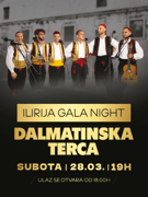 Ilirija Gala Night Dalmatinska terca