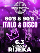 DISCO REVIVAL: Special Edition Vol.2 @Circolo