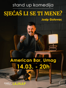 UMAG - SJEĆAŠ LI SE TI MENE? - Josip Gotovac - stand up by LAJNAP