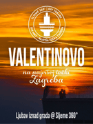 Valentinovo na najvišoj točki Zagreba - Sljeme 360°