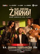 NIJE SMEŠNO, ŽARKO!