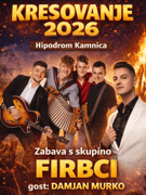 KRESOVANJE HIPODROM KAMNICA - FIRBCI in DAMJAN MURKO