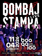 BOMBAJ ŠTAMPA live