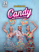 CANDY  (best of 00's & 10's) ★ 21. Marec 2026