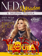NEDA UKRADEN & SKUPINA TEQUILA - U sklopu međunarodnog sajma kobasica
