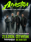 Adastra - koncert povodom 20 godina benda i novog albuma Adastra XX