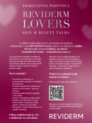 REVIDERM LOVERS SKIN & BEAUTY TALKS