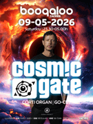 COSMIC GATE @ Boogaloo