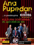 Ana Pupedan v Vipavi