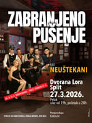 ZABRANJENO PUŠENJE KAO NEUŠTEKANI! @Split - TREĆI TERMIN