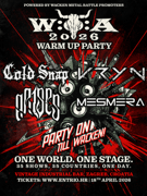 Wacken Open Air 35th anniversary official warm up show