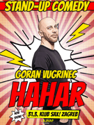 HAHAR - Goran Vugrinec stand-up comedy show by LAJNAP