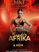 Sandra Afrika @MINT CLUB