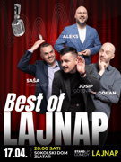 ZLATAR - BEST OF LAJNAP - stand up komedija