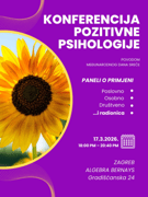 KONFERENCIJA POZITIVNE PSIHOLOGIJE - Pokreni stvarne promjene!