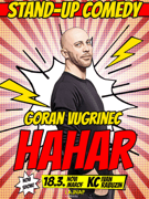 NOVI MAROF - HAHAR - GORAN VUGRINEC - stand up comedy by LAJNAP