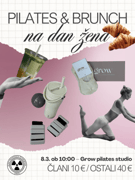 Pilates & brunch na dan žena | Grow pilates studio