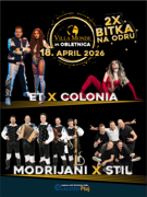OBLETNICA VILLA MONDE - MODRIJANI X STIL / ET X COLONIA