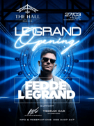 Le Grand Opening by FEDDE LE GRAND