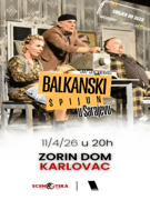 BALKANSKI ŠPIJUN U SARAJEVU