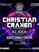 ROOTS 9TH ANNIVERSARY WITH CHRISTIAN CRAKEN/DJ JOCK/ANTONIO PEPE