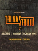 Tri na struju 01: Mile Mijač, Mahkey, Donkey Hot
