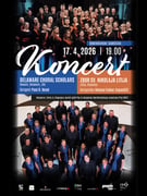 KONCERT:DELAWARE CHORAL SCHOLARS IN ZBOR SV. NIKOLAJA LITIJA