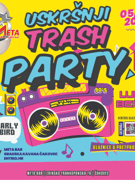 VELIKI USKRŠNJI TRASH PARTY @ META bar, Čakovec - 05.04.