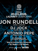 Roots w. JON RUNDELL/DJ JOCK/ANTONIO PEPE/FLOORA&LIJA