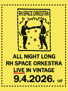 RH SPACE ORKESTRA u Vintageu
