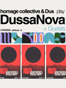 Homage Collective plays DussaNova x Kontrapunkt w/ Jazzanova