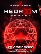 REDROOM x BALKATONE: SPHERE
