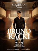 Gradska Kavana presents: Bruno Rački Live