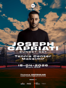 BSH presents Joseph Capriati at sunset | TC Maksimir Zagreb