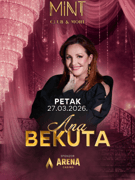 Ana Bekuta @MINT CLUB